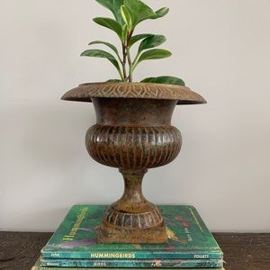 Metal plant stand